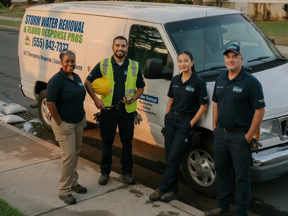 Storm Damage Water Removal company in Port Saint Joe, FL