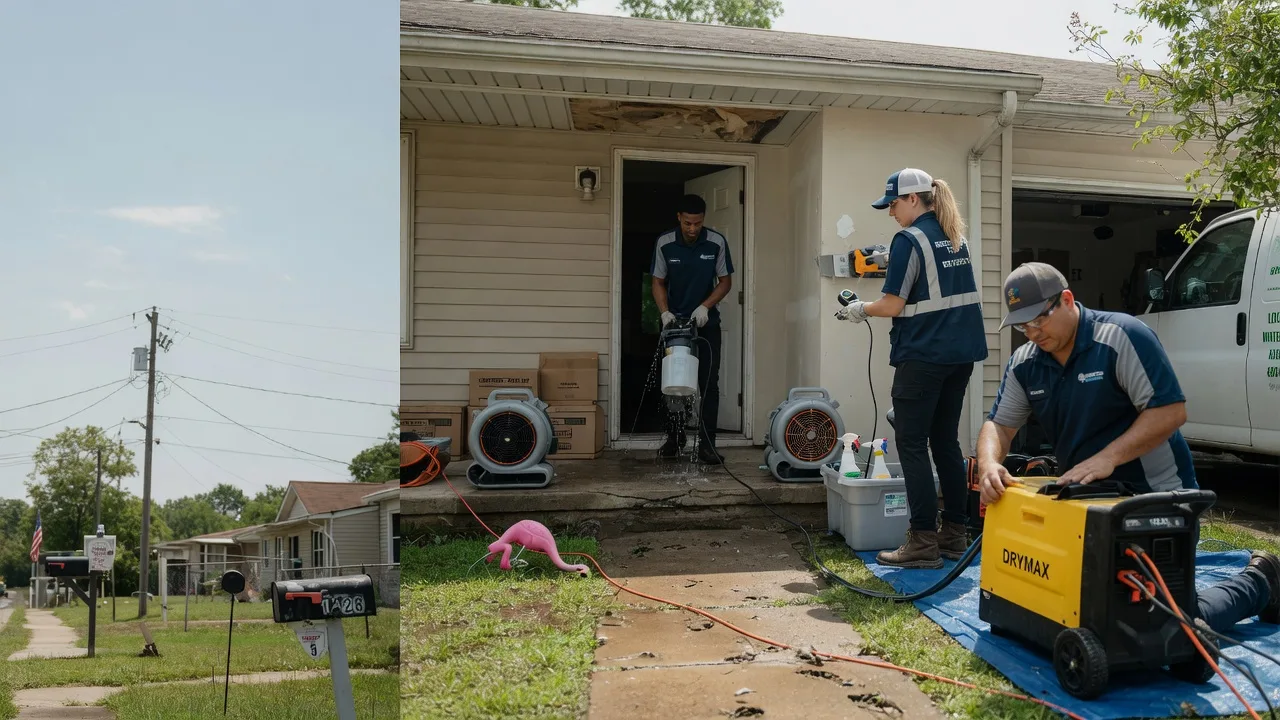 Storm Damage Water Removal in Port Saint Joe, FL near me